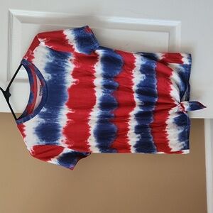 Tie-Dye Patterned T-shirt